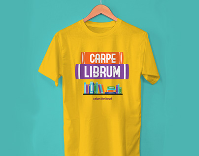 Books Design T Shirts