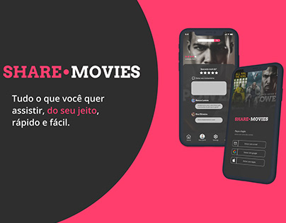 Share Movies - UX Case Study