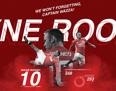 Wayne Rooney Farewell