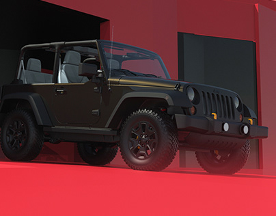 Project thumbnail - Jeep Wrangler Visualization