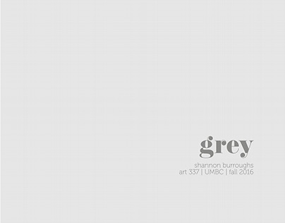 Grey | Ken Nordine