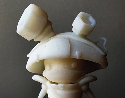 Butt Bot for 3D Printing