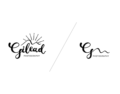 Gilead Photography Logo Design Process