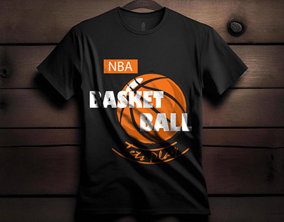 Basketball T-shirt Design