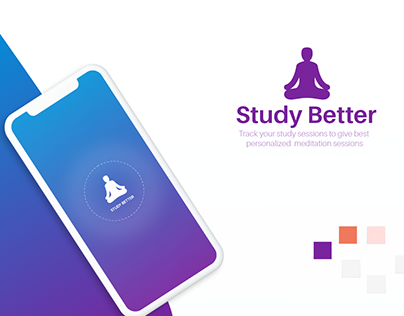 Study Better l Meditation app for students