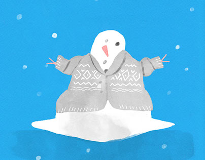 Snowed In Animation, for Old Navy's Tumblr