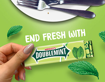 Better with Doublemint: Gum and Mints Campaign