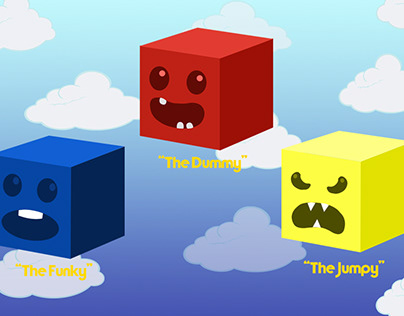 Jumping Cubes Mobile Game
