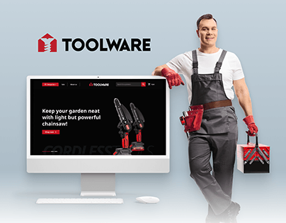 Toolware - WebShop Design
