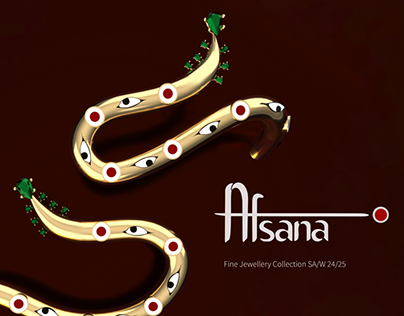 Project thumbnail - Afsana- Fine Jewellery Projects
