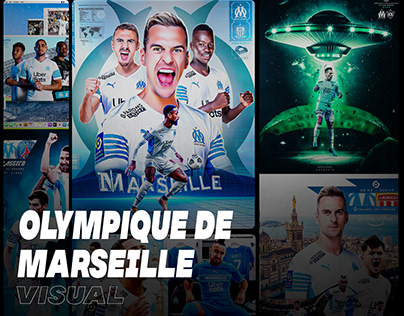 Olympique de Marseille Matchday visuel