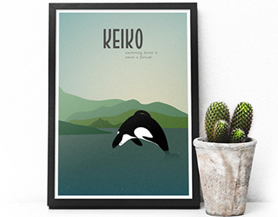 Project thumbnail - Orca posters
