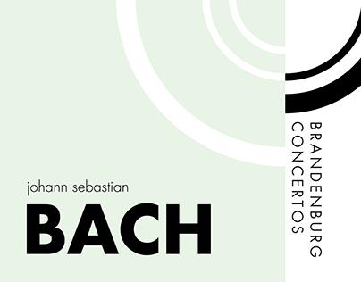 Bach Album Covers
