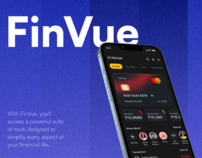 Finance App - FinVue