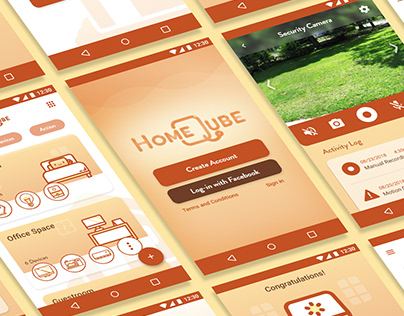 HomeQube- Smart Home App