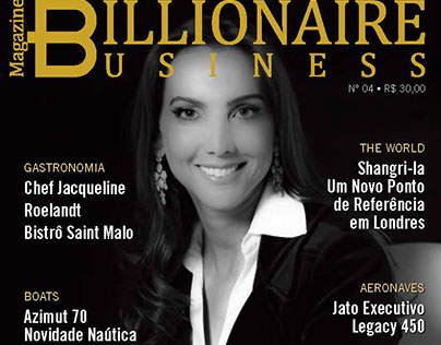 Rev. Billionaire: WIT DESIGN /Silverio/ Marcelo Amaral