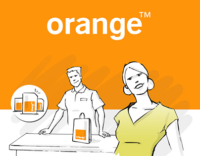 Orange - Illustrations de concepts
