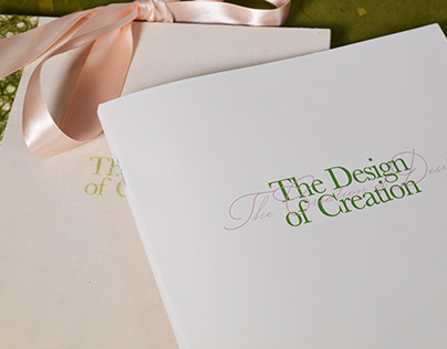 The Creation of Design: The Design of Creation