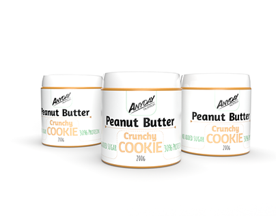 Anyday Nutrition Peanutbutter Crunchy Cookie