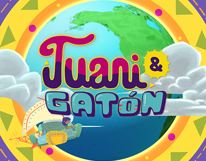"juani & gatón" opening titles