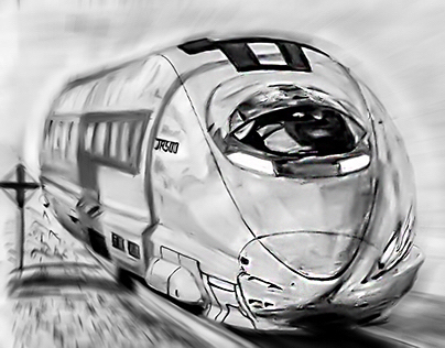 Bullet Train JR #500