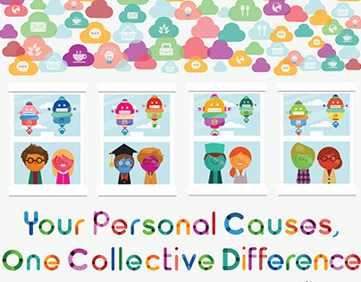Your Personal Causes, One Collective Difference