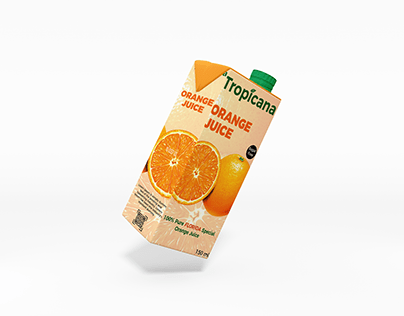 Tetra Juice Packaging Design