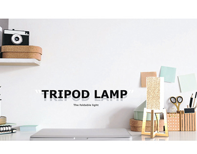 TRIPOD LAMP