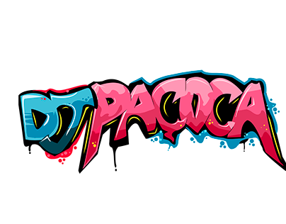 DJ Paçoca - Logo Design