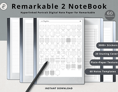 Remarkable 2 Notebook