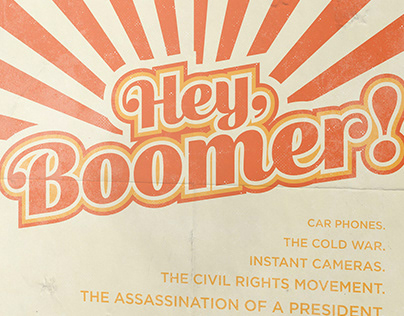 Hey, Boomer! Branding