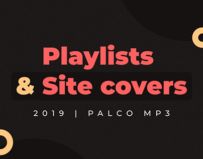 Palco MP3 | Playlists & Site Covers