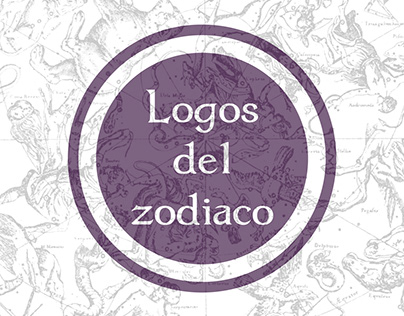 Proyecto místico de creación de logos zodiacales