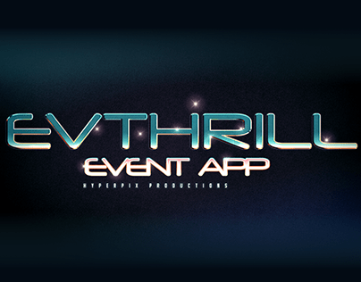 EVTHRİLL | Event App Design