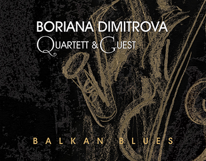 Album cover - Boriana Dimitrova / Balkan Blues