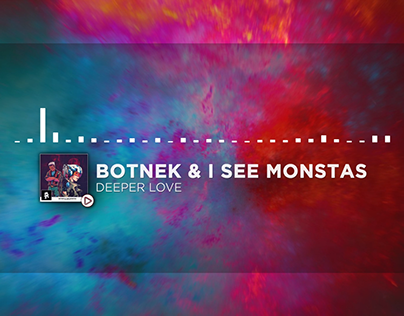Botnek & I See MONSTAS - Deeper Love - Audio Spectrum