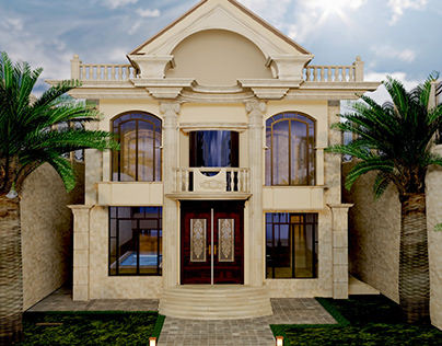 Project thumbnail - Villa Sheikh Zayed