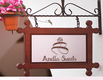 Anella Sweets Branding