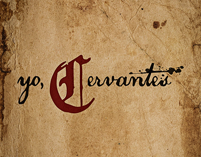 Yo, Cervantes