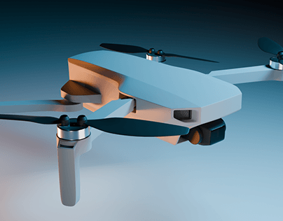 3D модель дрона