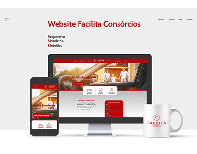 Website - Facilita Consórcios