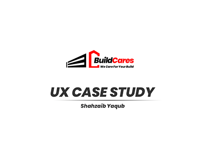 Case Study UX ( BuildCare )