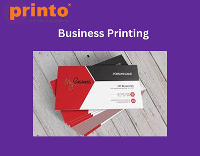 Business Printing At Best Deals | Printo