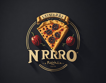 Project thumbnail - Logos for pizza