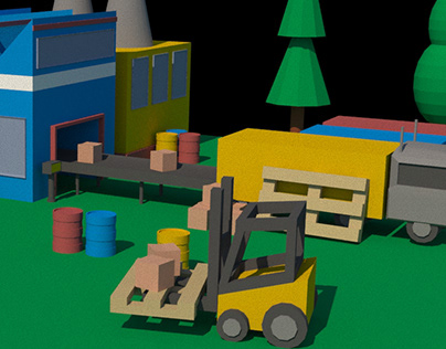 FACTORY - 3D ANIMATION