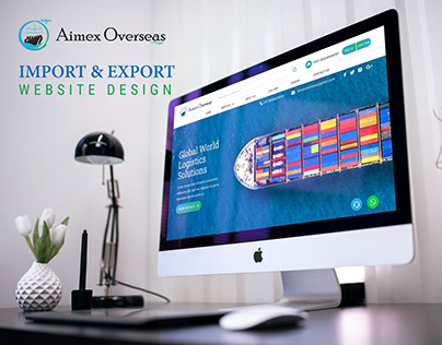 Import and export website