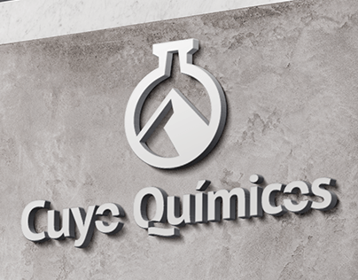 Cuyo Químicos - Logo design