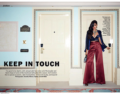 Keep in Touch - Cosmopolitan India