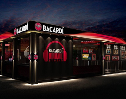 Brand Activation: Bacardi - Untameable Studio