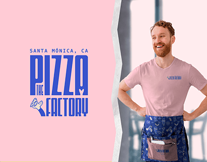 Pizza branding project - The pizza factory